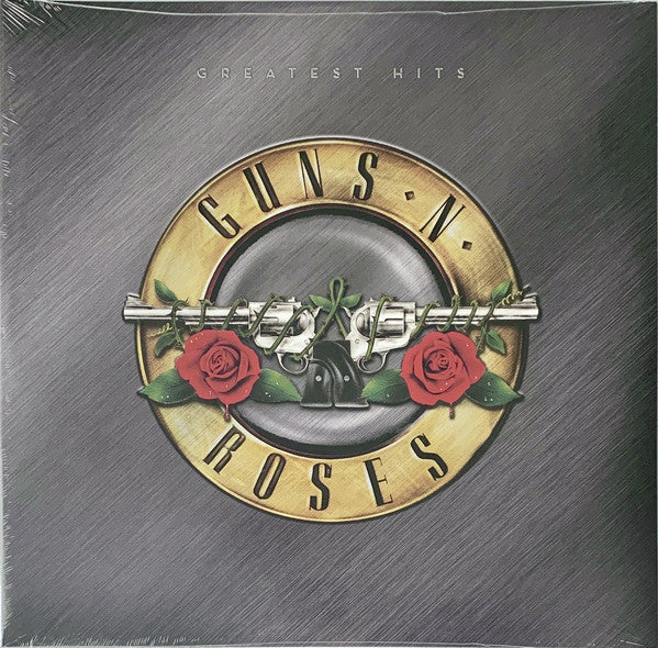 Guns N' Roses : Greatest Hits (2xLP, Comp, Ltd, Gol)