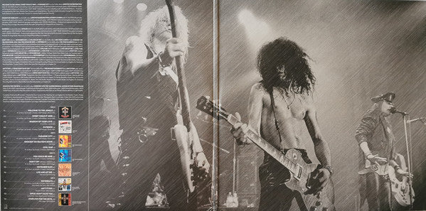 Guns N' Roses : Greatest Hits (2xLP, Comp, Ltd, Gol)
