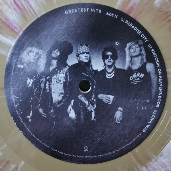 Guns N' Roses : Greatest Hits (2xLP, Comp, Ltd, Gol)