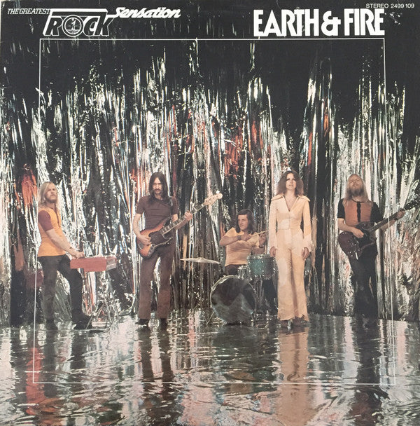 Earth & Fire* : Rock Sensation (LP, Album, Comp)