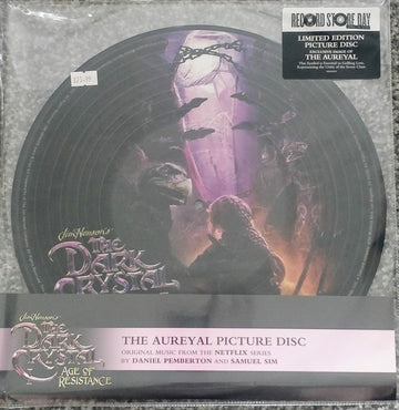 Daniel Pemberton And Samuel Sim : The Dark Crystal: Age Of Resistance - The Aureyal (LP, RSD, Comp, Ltd, Pic)