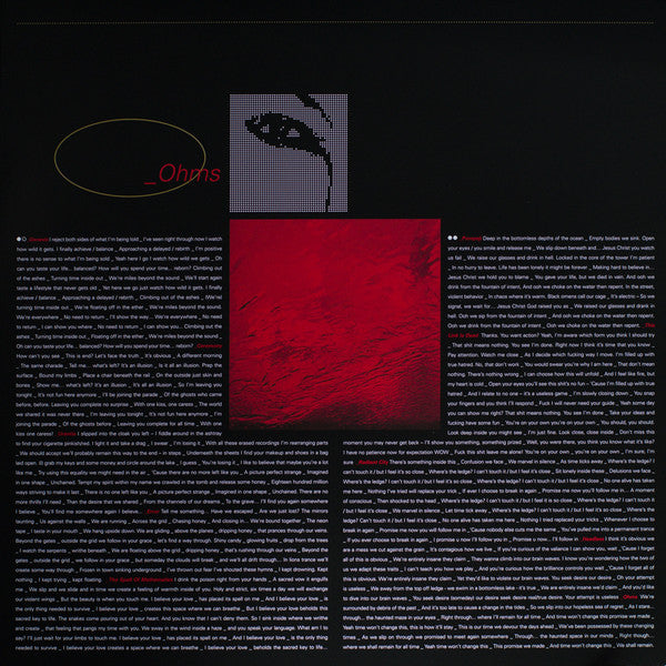 Deftones : _Ohms (LP, Album)