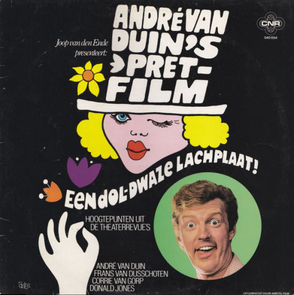 Joop van den Ende Presenteert: André van Duin : André van Duin's Pretfilm (Een Dol-Dwaze Lachplaat!) (LP, Album)