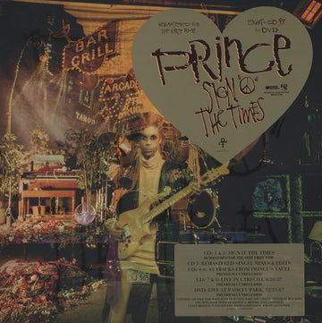 Prince : Sign "O" The Times (2xCD, Album, RE, RM + CD, Comp, RM + 3xCD + 2xCD +)