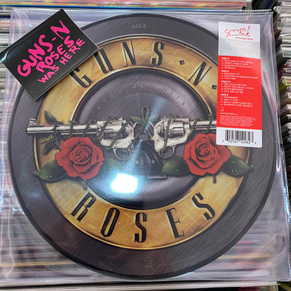 Guns N' Roses : Greatest Hits (2xLP, Comp, Pic)