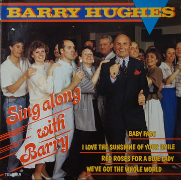 Barry Hughes : Sing Along With Barry (LP)