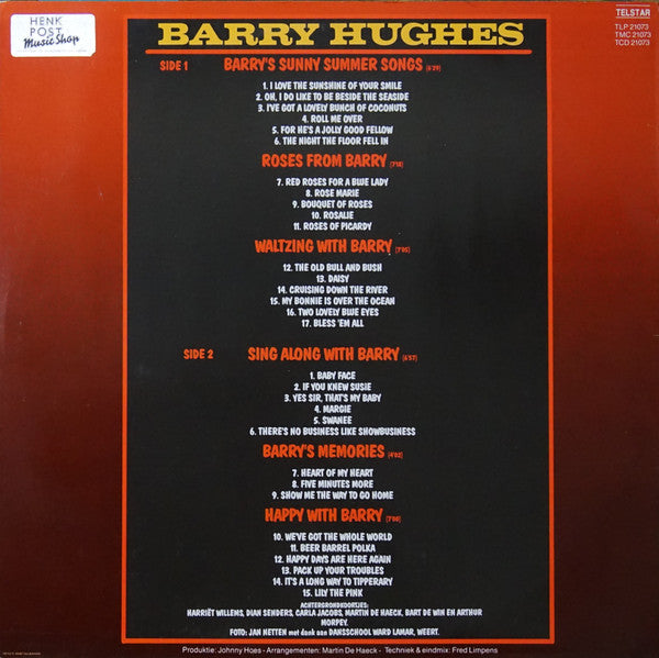 Barry Hughes : Sing Along With Barry (LP)