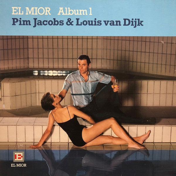 Louis van Dijk & Pim Jacobs : El Mior Album 1 (LP, Album, Promo)