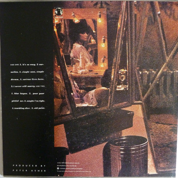 Linda Ronstadt : Simple Dreams (LP, Album, Gat)