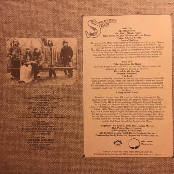 Steeleye Span : Please To See The King (LP, Album, Mon)