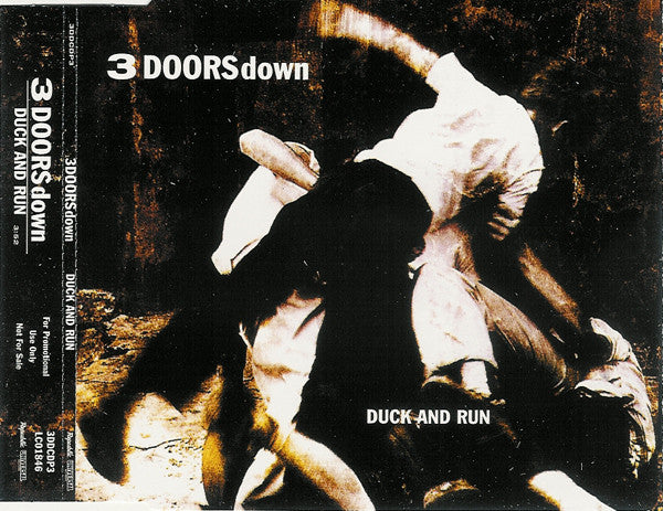 3 Doors Down : Duck And Run (CD, Single, Promo)