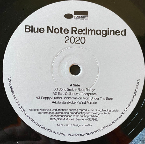 Various : Blue Note Re:imagined (2020) (2xLP, Comp)