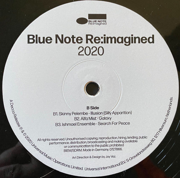 Various : Blue Note Re:imagined (2020) (2xLP, Comp)