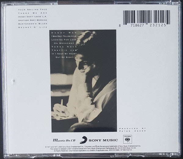 James Taylor (2) : JT (CD, Album, RE)