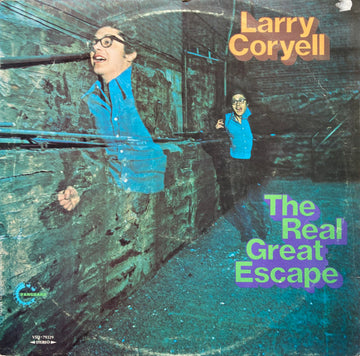 Larry Coryell : The Real Great Escape (LP, Album)