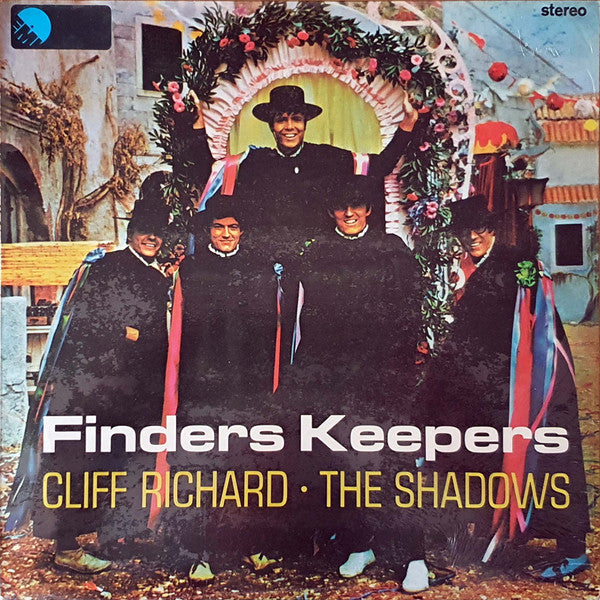 Cliff Richard & The Shadows : Finders Keepers (LP, Album, RE)