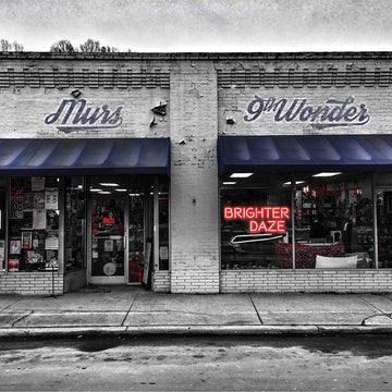 Murs & 9th Wonder : Brighter Daze (LP, Album, RSD, Ltd, RE, Blu)