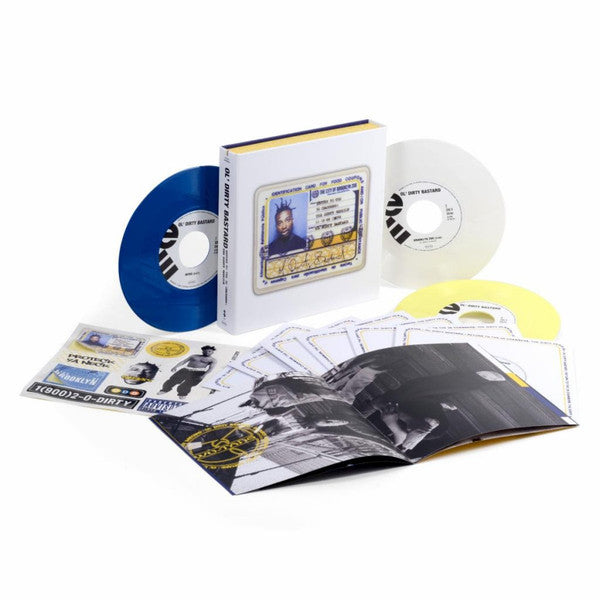 Ol' Dirty Bastard : Return To The 36 Chambers: The Dirty Version (Ltd, Num + 3x7", Blu + 3x7", Yel + 3x7", Whi)