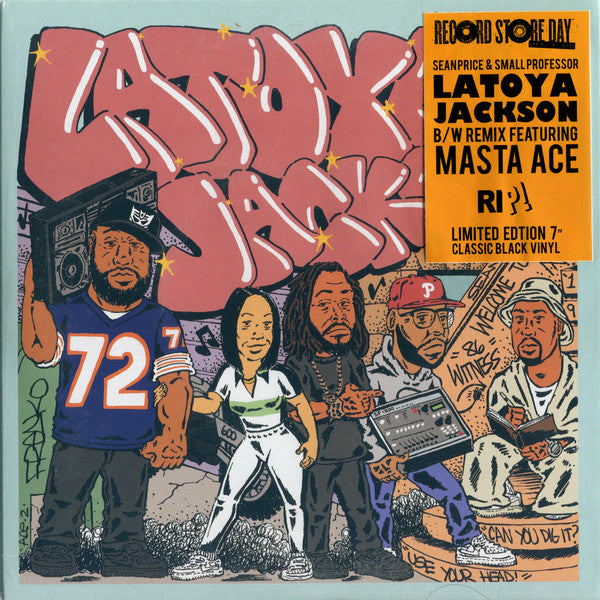 Sean Price & Small Professor : Latoya Jackson (7", RSD, Ltd)