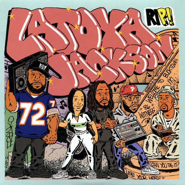 Sean Price & Small Professor : Latoya Jackson (7", RSD, Ltd)