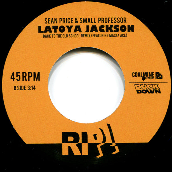 Sean Price & Small Professor : Latoya Jackson (7", RSD, Ltd)