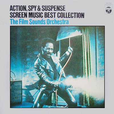 Film Sound Orchestra : Action, Spy & Suspense Screen Music Best Collection (LP, Gat)