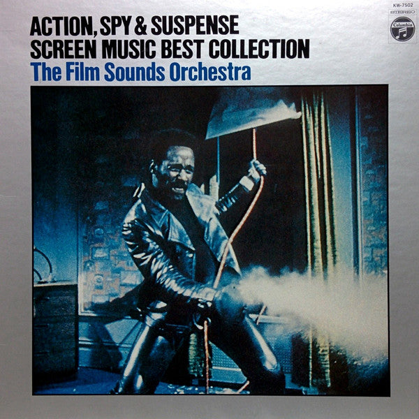 Film Sound Orchestra : Action, Spy & Suspense Screen Music Best Collection (LP, Gat)