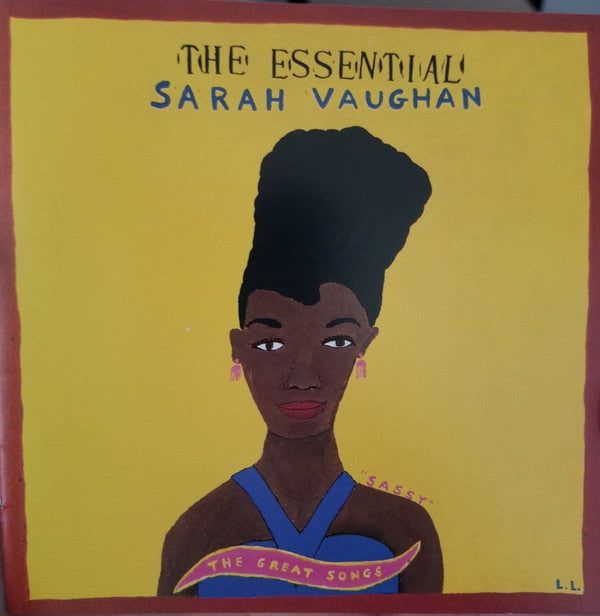 Sarah Vaughan : The Essential Sarah Vaughan: The Great Songs (CD, Comp)