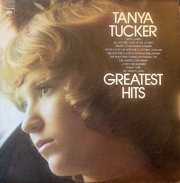 Tanya Tucker : Greatest Hits (LP, Comp, Pit)