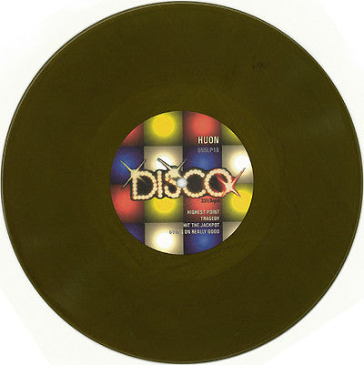 Huon : Disco Square (10", Gol)