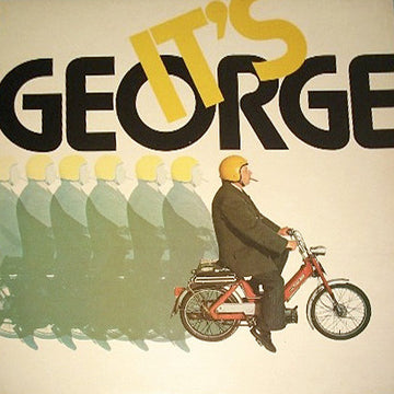 George Melly With John Chilton's Feetwarmers : It's George (LP, Album)