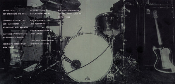 Metz : Atlas Vending (CD, Album, Dig)