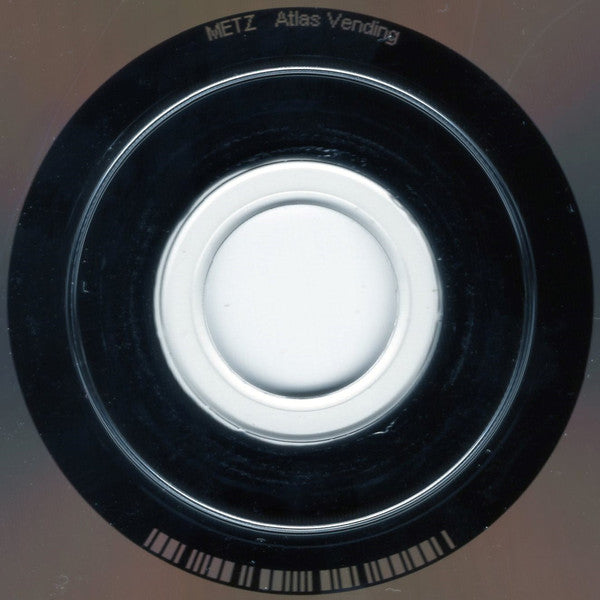 Metz : Atlas Vending (CD, Album, Dig)