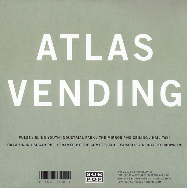 Metz : Atlas Vending (CD, Album, Dig)