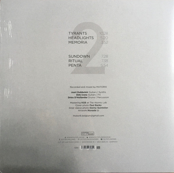 Motor!k : Motor!k 2 (LP, Album, Ltd + CD, Album, Ltd)