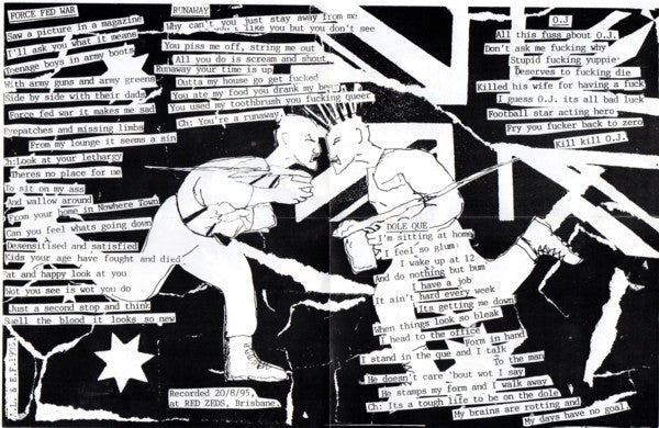 Disrupt Youth : Disrupt Youth (7")