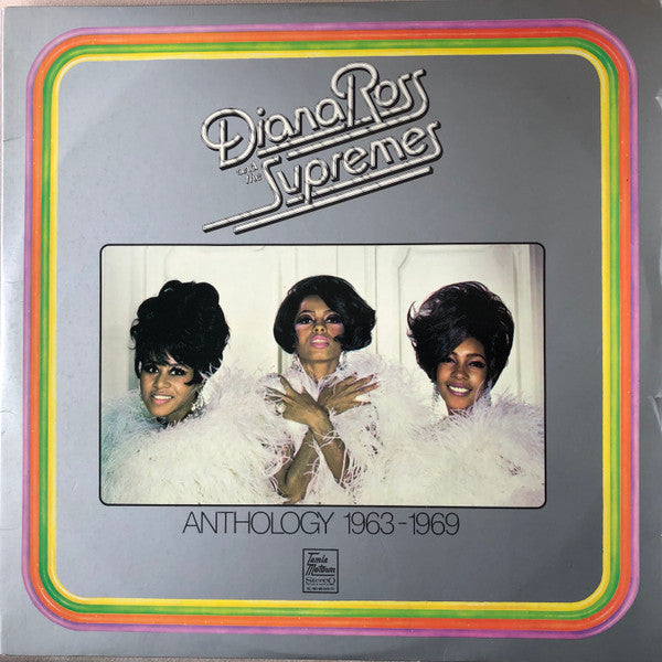 Diana Ross And The Supremes* : Anthology 1963 - 1969 (2xLP, Comp, Ora)