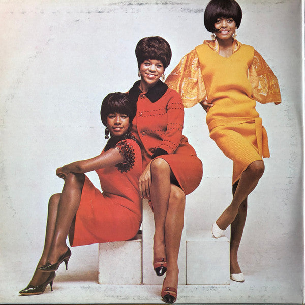 Diana Ross And The Supremes* : Anthology 1963 - 1969 (2xLP, Comp, Ora)