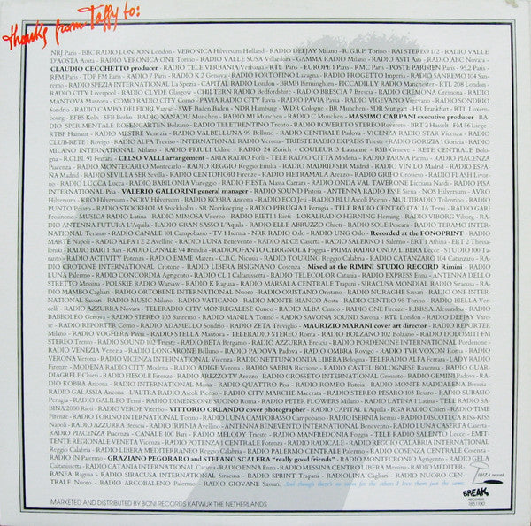 Taffy : I Love My Radio (Midnight Radio) (12", Maxi)