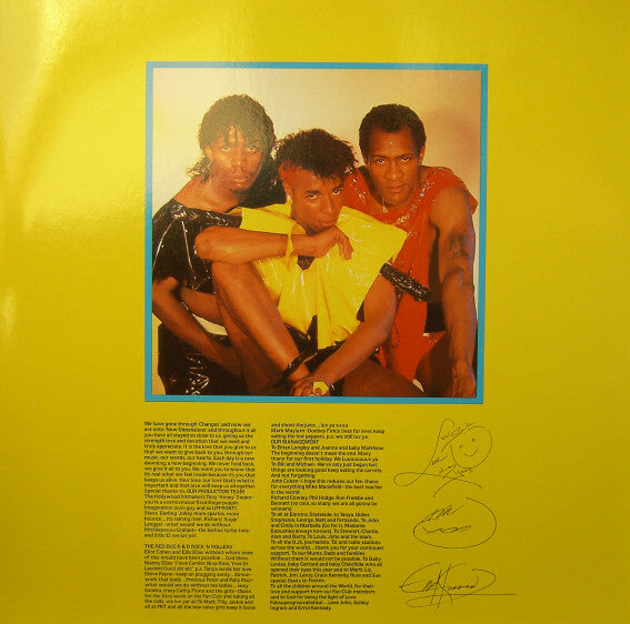 Imagination : Scandalous (LP, Album, Gat)