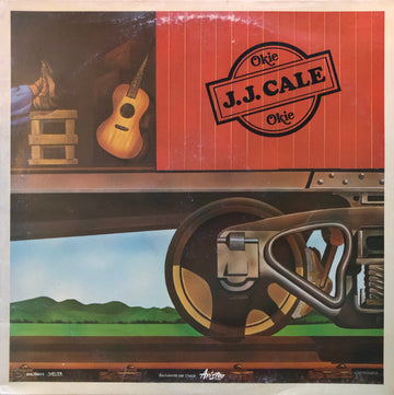 J.J. Cale : Okie (LP, Album, M/Print, RE)