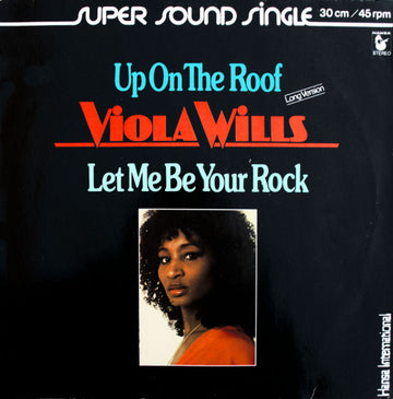 Viola Wills : Up On The Roof (12", Single)