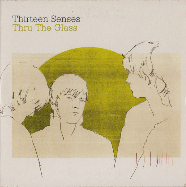 Thirteen Senses : Thru The Glass (CD, Single, Car)