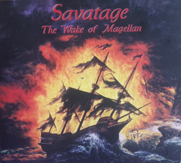 Savatage : The Wake Of Magellan (CD, Album, RE, RM, Dig)