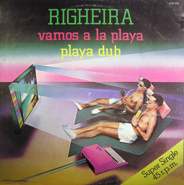 Righeira : Vamos A La Playa / Playa Dub (12", Maxi)