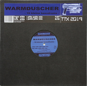 Warmduscher : 10 Kleine Bassdrums (12")