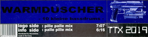Warmduscher : 10 Kleine Bassdrums (12")
