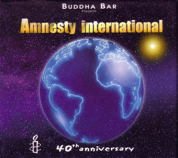 Various : Amnesty International 40th Anniversary (Box + 2xCD, Comp, Mixed)