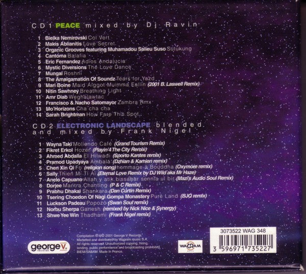 Various : Amnesty International 40th Anniversary (Box + 2xCD, Comp, Mixed)