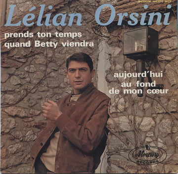 Lélian Orsini : Prends Ton Temps (7", EP)